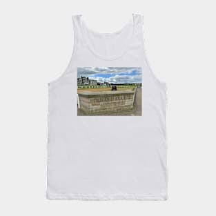 the Old Course, St Andrews , Fife Scotland Tank Top